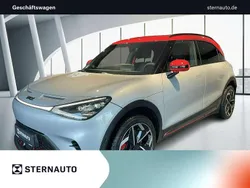 Cyber silver metallic radiant red Gebraucht 2024 Smart #1 Brabus SUV | 35.990 € (Fairer Preis)