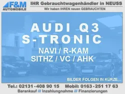 Schwarz Gebraucht 2022 Audi Q3 SUV | 27.950 € (Guter Preis)