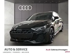 Schwarz Gebraucht 2024 Audi A3 Sportback S-Line Limousine | 43.190 € (Teuer)