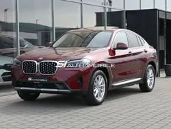 Aventurinrot iii metallic Gebraucht 2024 BMW X4 Performance SUV | 58.450 € (Fairer Preis)