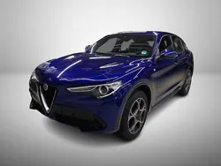 Blue metallic Gebraucht 2022 Alfa Romeo Stelvio Ti SUV | 31.749 € (Superpreis)