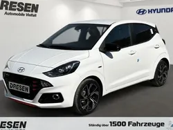 Weiss Neu 2025 Hyundai i10 N Line Kleinwagen | 20.890 € (Fairer Preis)