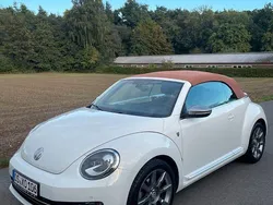 Weiß Gebraucht 2015 VW Beetle Karmann Cabrio | 15.500 € (Etwas zu teuer)
