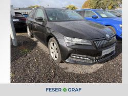 Schwarz Gebraucht 2020 Skoda Superb SportLine Kombi | 21.440 € (Fairer Preis)