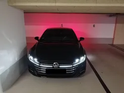 Schwarz Gebraucht 2022 VW Arteon R-line Coupé | 33.000 € (Guter Preis)