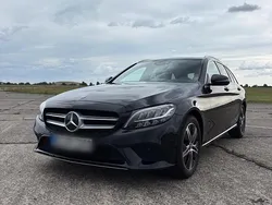 Schwarz Gebraucht 2021 Mercedes C220 Kombi | 19.300 € (Superpreis)