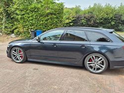 Blau Gebraucht 2017 Audi S6 Exclusive Kombi | 38.000 € (Guter Preis)