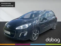 Schwarz Gebraucht 2012 Peugeot 308 Active Kombi | 7.975 €