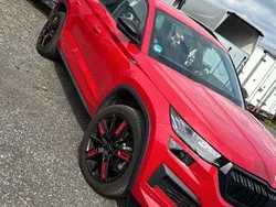 Rot Gebraucht 2023 Skoda Kodiaq SportLine SUV | 44.600 € (Etwas zu teuer)
