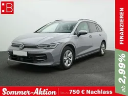 Grau Gebraucht 2024 VW Golf VIII Life Kombi | 23.590 € (Guter Preis)