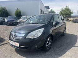 Schwarz Gebraucht 2012 Opel Meriva Van / Kleinbus | 3.490 € (Guter Preis)