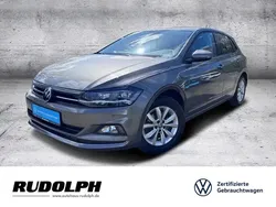 Grau Gebraucht 2020 VW Polo Highline Kleinwagen | 17.770 € (Guter Preis)