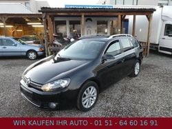 Schwarz Gebraucht 2011 VW Golf VI Style Kleinwagen | 3.990 € (Guter Preis)