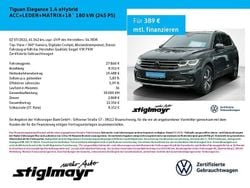 Uranograu Gebraucht 2022 VW Tiguan Elegance SUV | 27.840 € (Guter Preis)