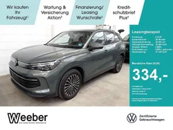 Grün Gebraucht 2024 VW Tiguan Life SUV | 31.840 € (Superpreis)