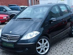 Schwarz Gebraucht 2008 Mercedes A200 Avantgarde Van / Kleinbus | 4.990 € (Fairer Preis)