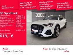 Gletscherweiß metallic/gletsch Gebraucht 2025 Audi Q3 S-Line SUV | 42.850 € (Fairer Preis)