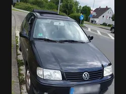 Schwarz Gebraucht 2000 VW Polo Kleinwagen | 999 € (Guter Preis)