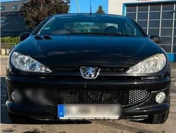 Schwarz Gebraucht 2003 Peugeot 206 CC Cabrio | 890 € (Superpreis)