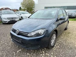 Blau Gebraucht 2010 VW Golf VI Trendline Limousine | 4.990 € (Fairer Preis)