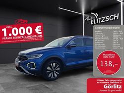 Blau Gebraucht 2023 VW T-Roc Move SUV | 24.950 € (Etwas zu teuer)