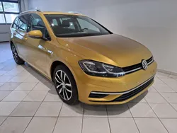 Gold metallic Gebraucht 2017 VW Golf VII | 20.020 € (Teuer)