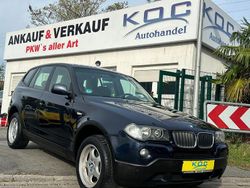 Monacoblau Gebraucht 2008 BMW X3 Efficient Dynamics SUV | 6.900 € (Fairer Preis)