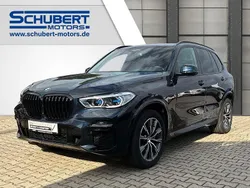 Carbonschwarz metallic Gebraucht 2022 BMW X5 M Sport SUV | 59.980 € (Guter Preis)