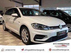 Weiß Gebraucht 2019 VW Golf VII R-line Kombi | 15.890 € (Guter Preis)