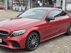 Rot Gebraucht 2020 Mercedes C300 AMG Coupé | 34.800 € (Superpreis)