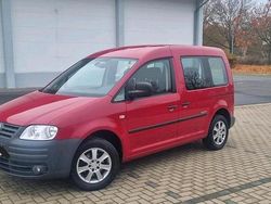 Rot Gebraucht 2010 VW Caddy Van / Kleinbus | 3.700 € (Superpreis)