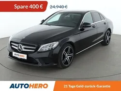 Schwarz Gebraucht 2018 Mercedes C300 Avantgarde Limousine | 24.540 € (Guter Preis)