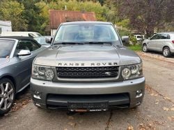 Grau Gebraucht 2010 Land Rover Range Rover Sport SUV | 5.880 € (Superpreis)