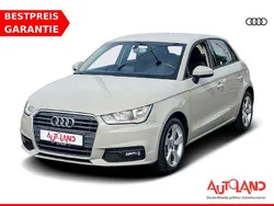 Beige Gebraucht 2017 Audi A1 Sportback Comfort Kleinwagen | 12.990 € (Fairer Preis)