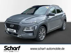 Galaxy gray / phantom black / Gebraucht 2020 Hyundai Kona Style SUV | 20.990 € (Fairer Preis)
