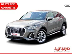 Chronosgrau metallic (metallic) Gebraucht 2022 Audi Q3 Sportback S-Line SUV | 36.950 € (Fairer Preis)