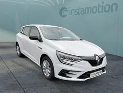 Weiß Gebraucht 2024 Renault Mégane GrandTour Equilibre Kombi | 28.490 € (Teuer)