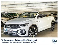 Pure white schwarz Gebraucht 2025 VW T-Roc Cabriolet R-line Cabrio | 46.990 €