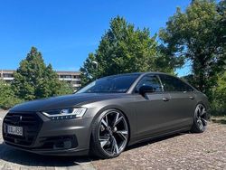 Schwarz Gebraucht 2018 Audi A8L Ambiente Limousine | 50.000 € (Fairer Preis)