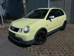 Grün Gebraucht 2005 VW Polo Cross Kleinwagen | 1.699 € (Fairer Preis)