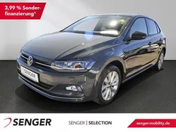 Uranograu Gebraucht 2021 VW Polo Comfortline Kleinwagen | 20.990 € (Fairer Preis)