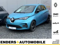 Blau Gebraucht 2023 Renault Zoe Iconic Kleinwagen | 24.990 €