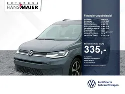 Pure grey Gebraucht 2023 VW Caddy Dark Label Van / Kleinbus | 35.799 € (Etwas zu teuer)