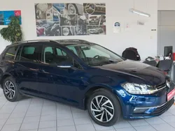Blau Gebraucht 2019 VW Golf VII Join Kombi | 11.600 € (Guter Preis)