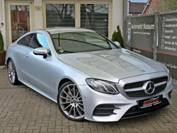 Grau Gebraucht 2019 Mercedes E350 AMG line Coupé | 37.799 € (Guter Preis)