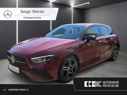 Manufaktur patagonienrot metal Gebraucht 2024 Mercedes A220 AMG Limousine | 37.400 € (Fairer Preis)