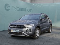 Grau Gebraucht 2023 VW T-Roc Move SUV | 26.200 € (Teuer)