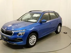 Blau Gebraucht 2022 Skoda Kamiq Selection SUV | 27.990 € (Etwas zu teuer)