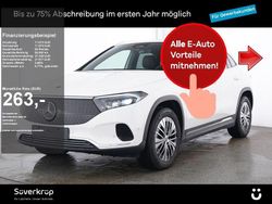 Weiß unilack polarweiß Gebraucht 2024 Mercedes EQA350 Progressive SUV | 33.350 € (Guter Preis)