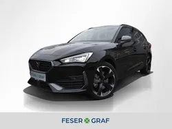 Mitternachtscharz Gebraucht 2024 Cupra Leon Kombi | 30.450 € (Guter Preis)